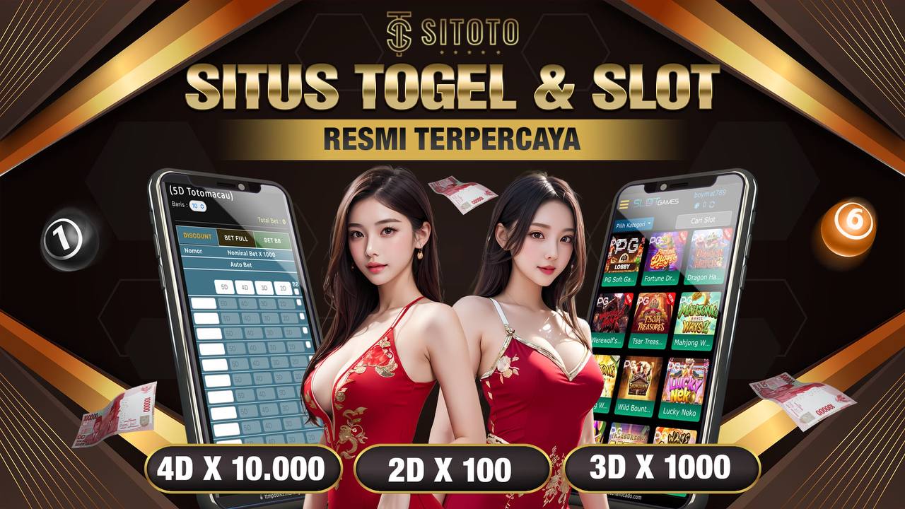 SITOTO | Bandar Situs Toto Togel 4D & Toto Slot Bet 200 Gampang Menang